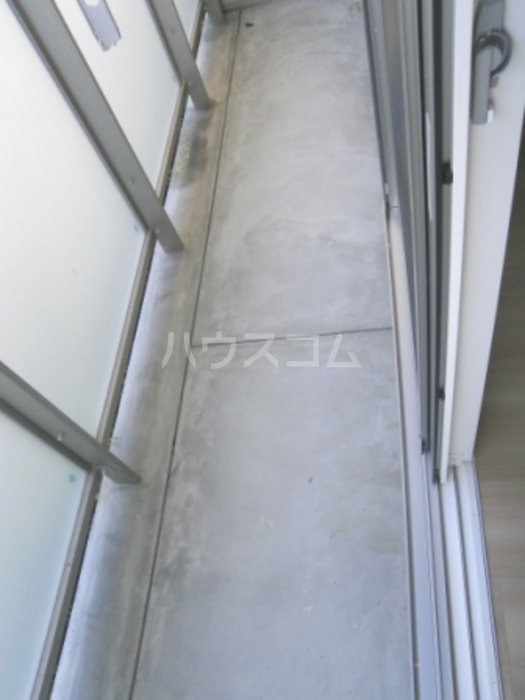 12/23 バルコニー