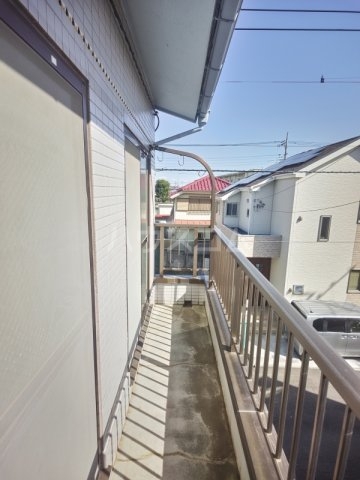 12/15 バルコニー