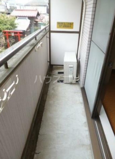 9/20 バルコニー