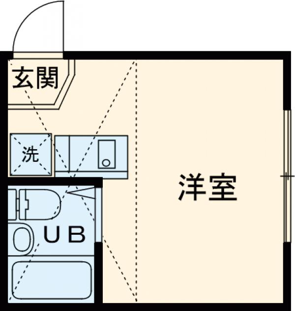 ライフピアロベリアの間取り