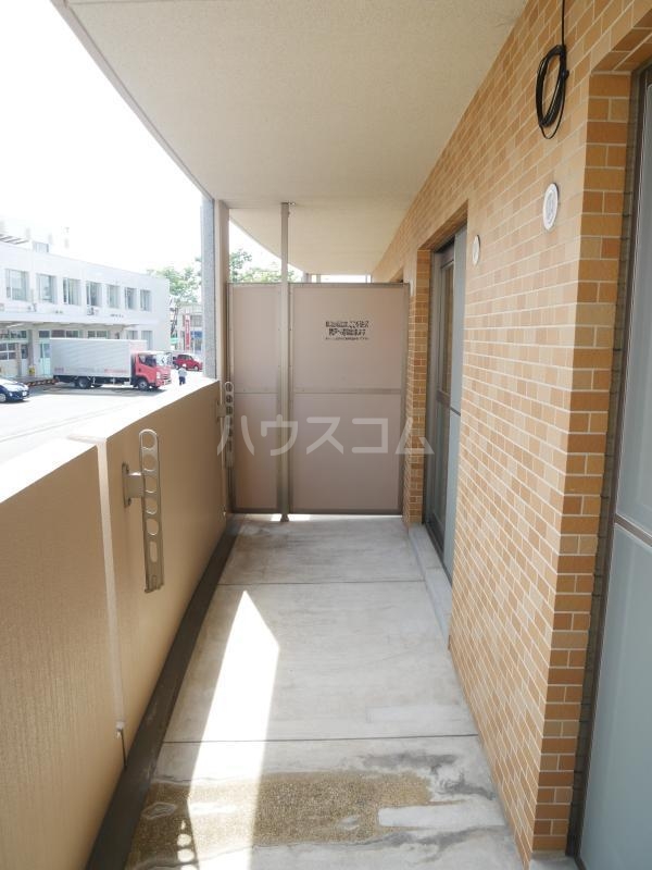 12/22 バルコニー