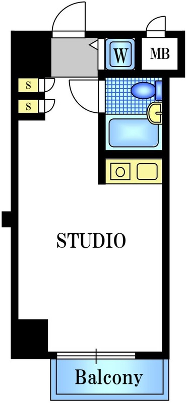 ウィン池袋の間取り