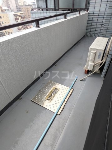 11/27 バルコニー