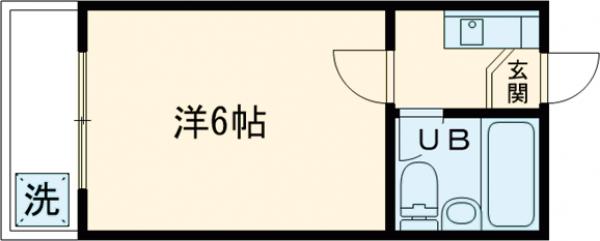 メゾンリッシュ船堀の間取り