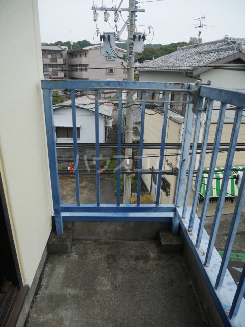 12/16 バルコニー