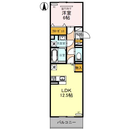 アレグリアバロールの間取り