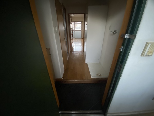 6/28 玄関