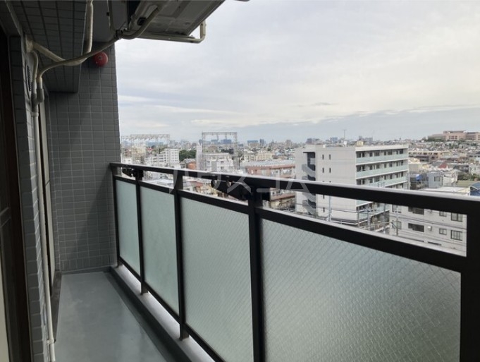 12/18 バルコニー