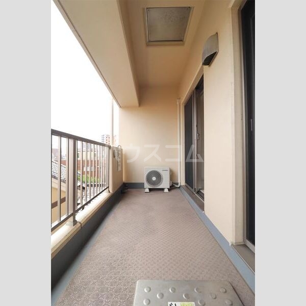 11/24 バルコニー