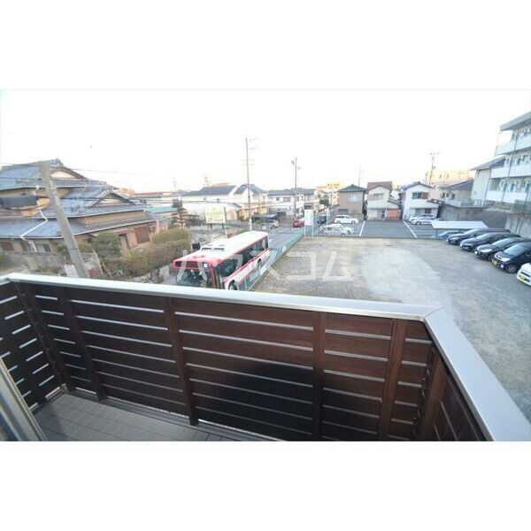 7/14 バルコニー