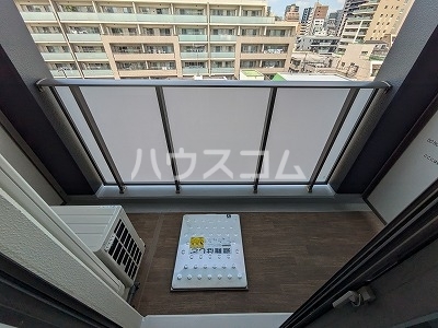12/25 バルコニー