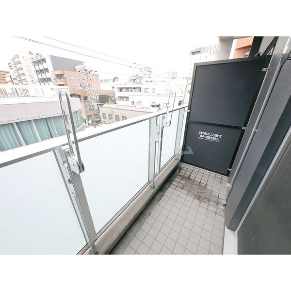 12/27 バルコニー