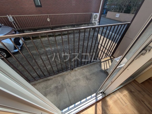 12/20 バルコニー