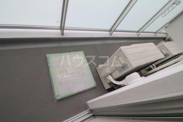 12/21 バルコニー