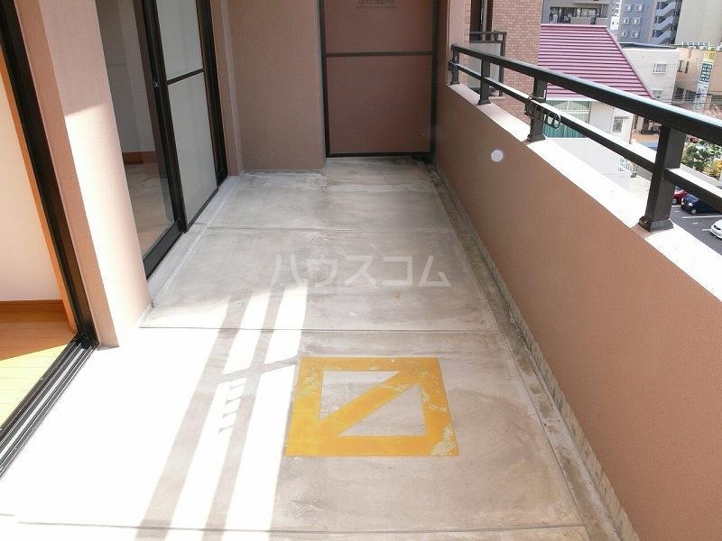 12/19 バルコニー