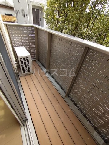 12/21 バルコニー