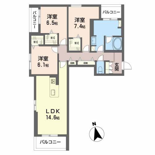 Promenade長泉の間取り