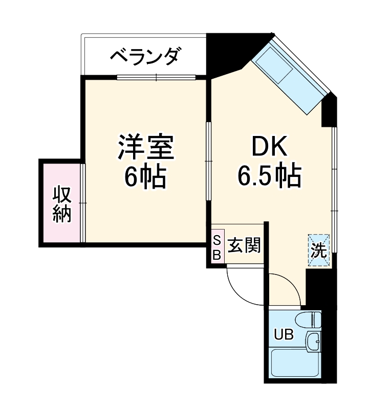 田中ビルの間取り