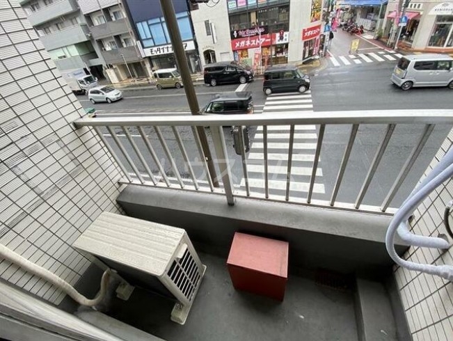 11/17 バルコニー