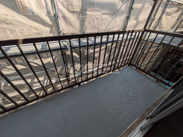 11/17 バルコニー