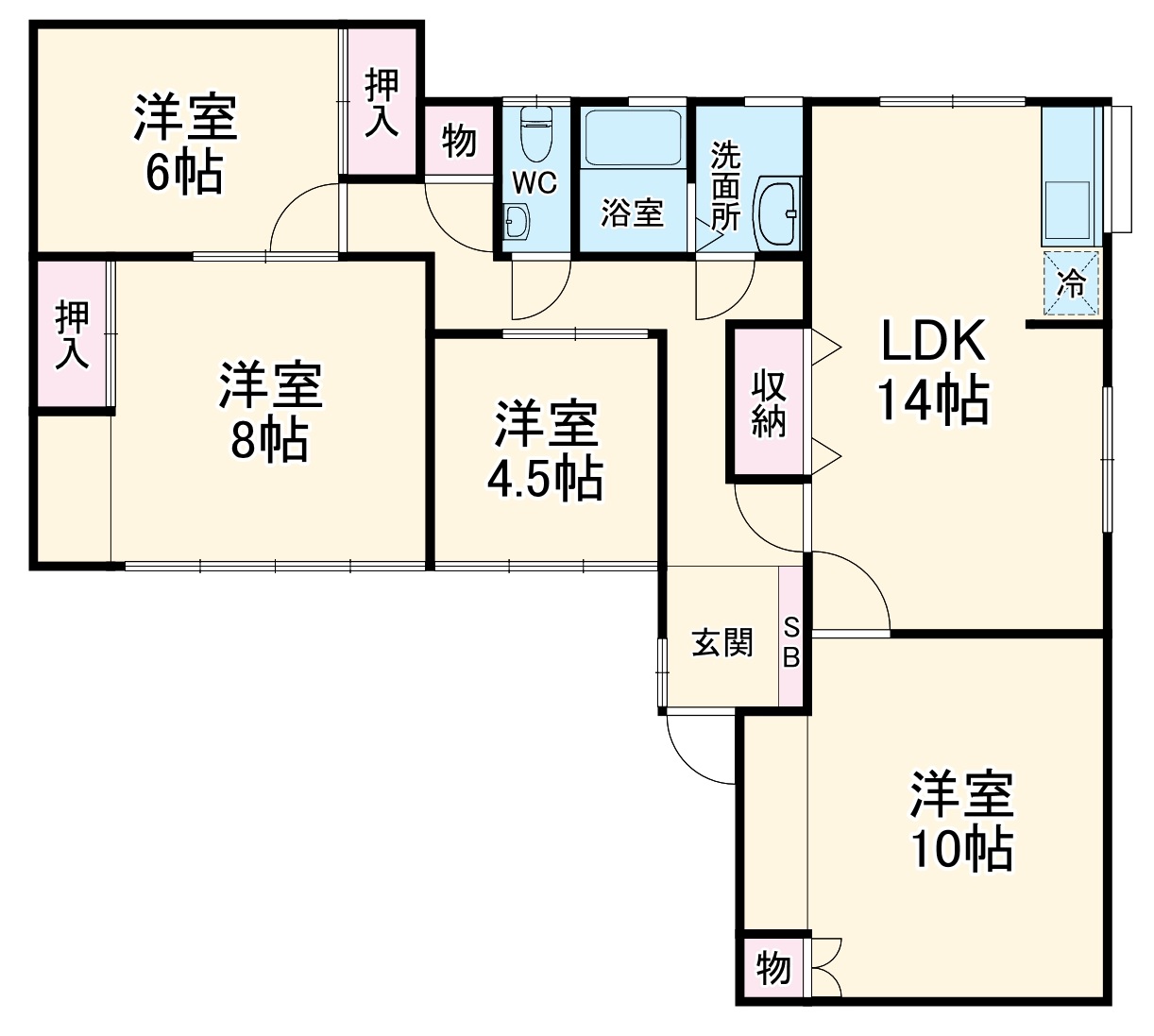 間取