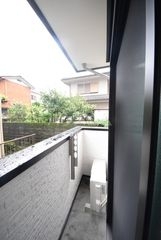 11/23 バルコニー