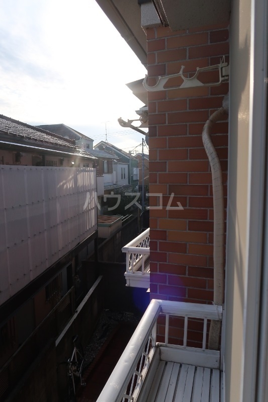 10/16 バルコニー