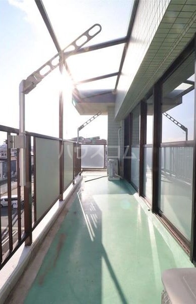 11/22 バルコニー