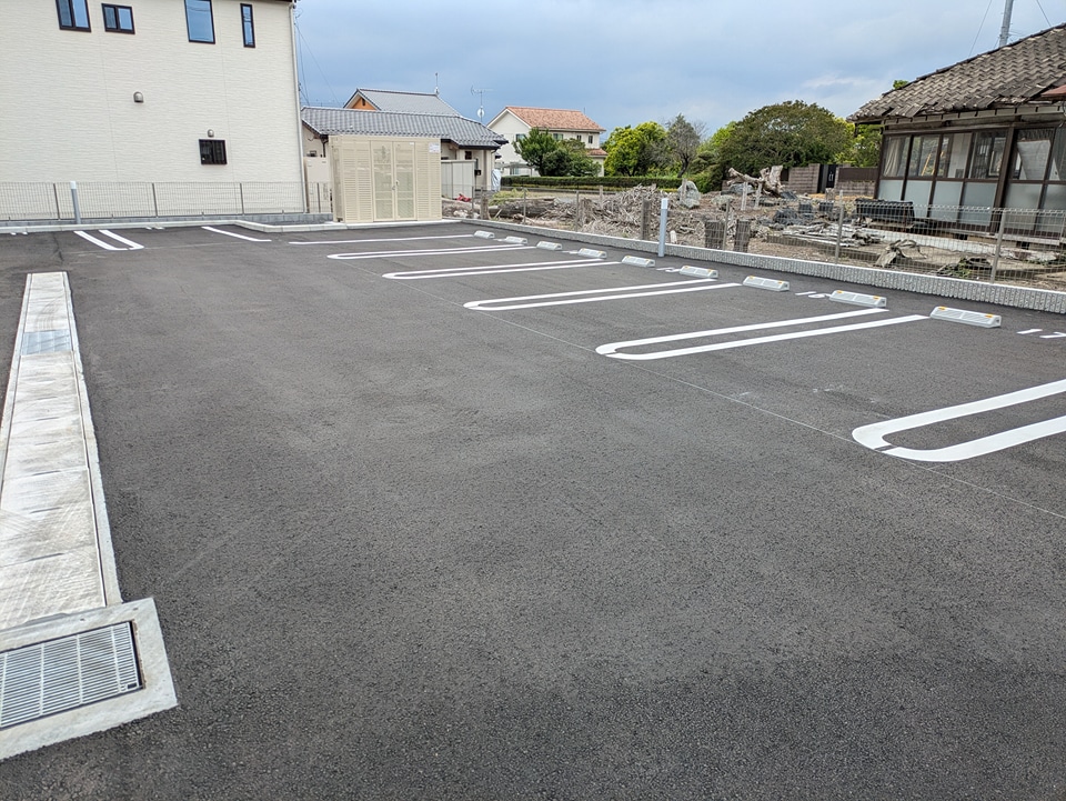 3/7 駐車場