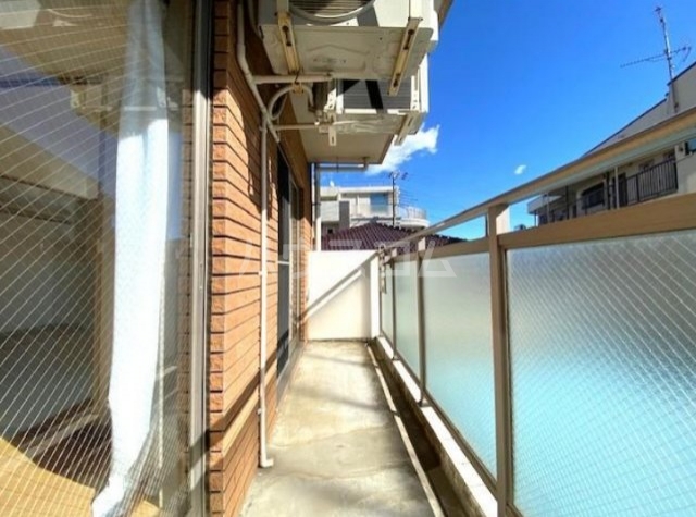 9/12 バルコニー