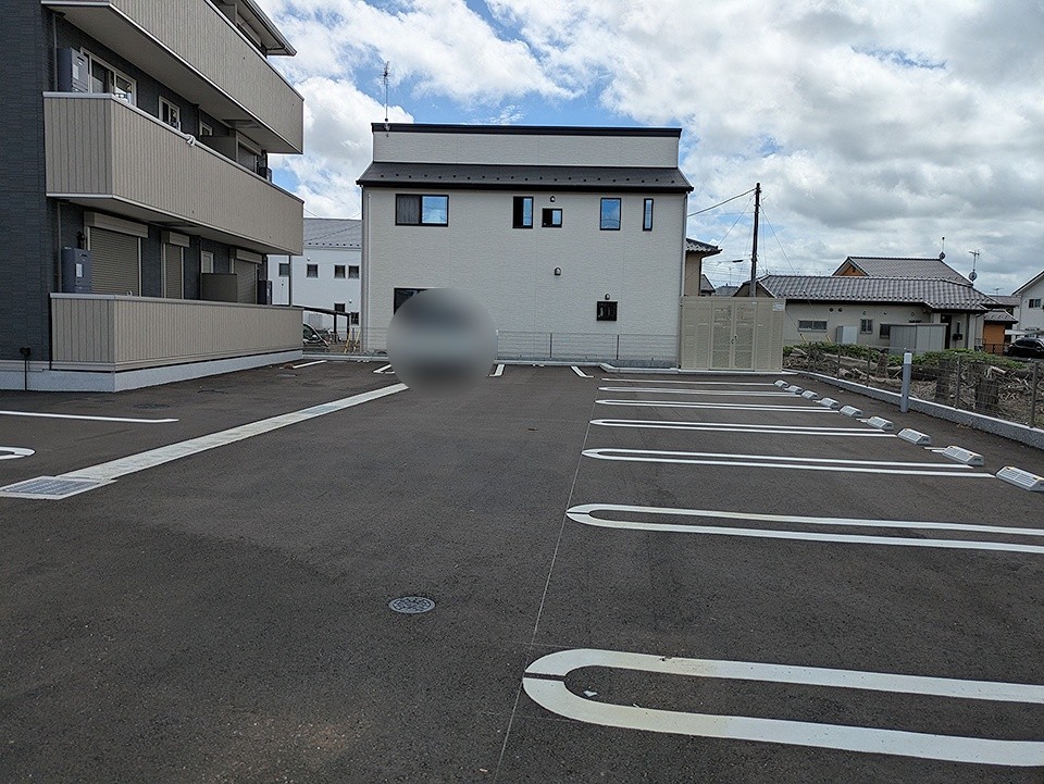 3/4 駐車場