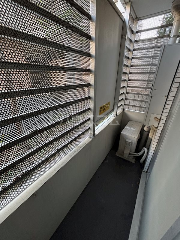 12/18 バルコニー