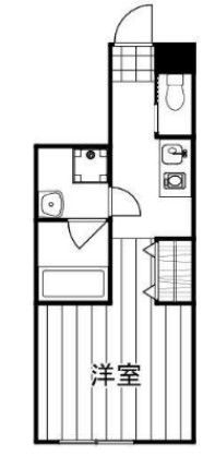 デュオメゾン中野サウスの間取り