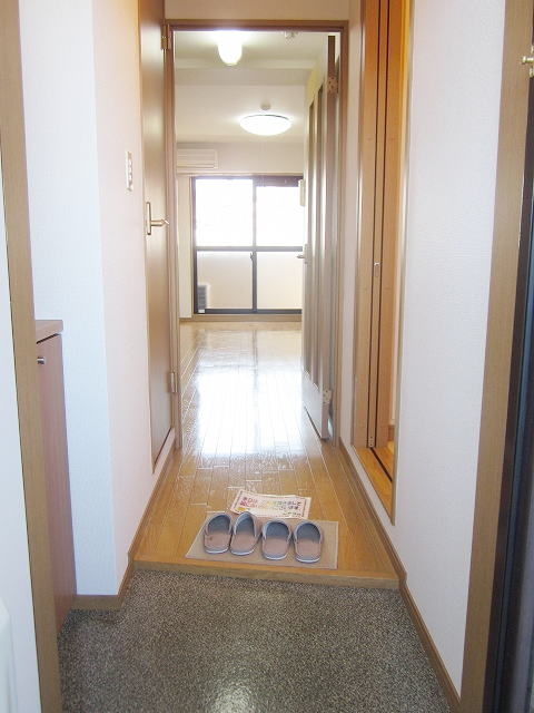 6/21 玄関