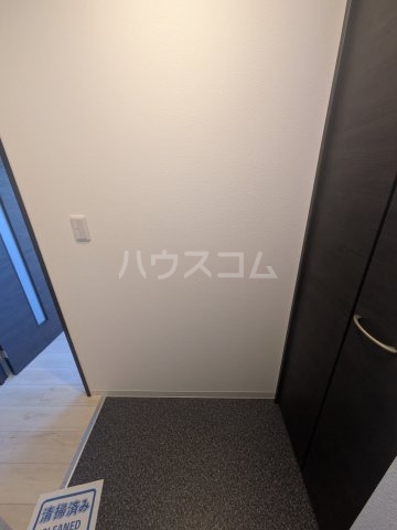 5/22 玄関