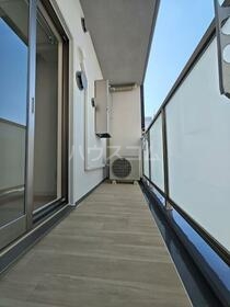 12/25 バルコニー