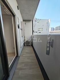 12/25 バルコニー