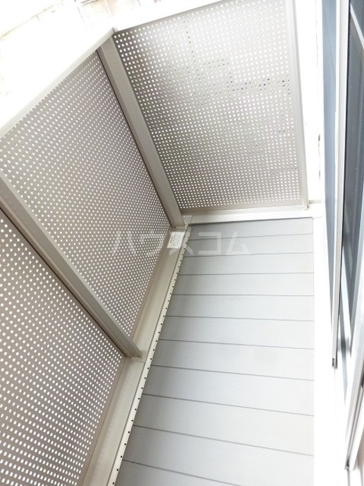 12/26 バルコニー