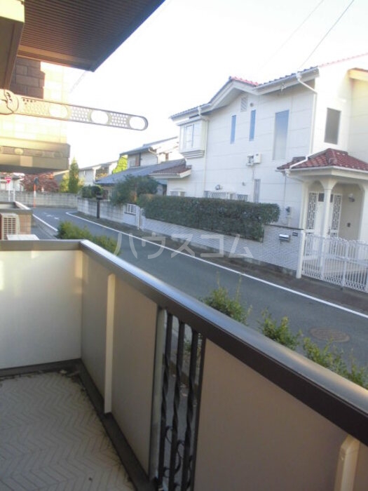 12/19 バルコニー