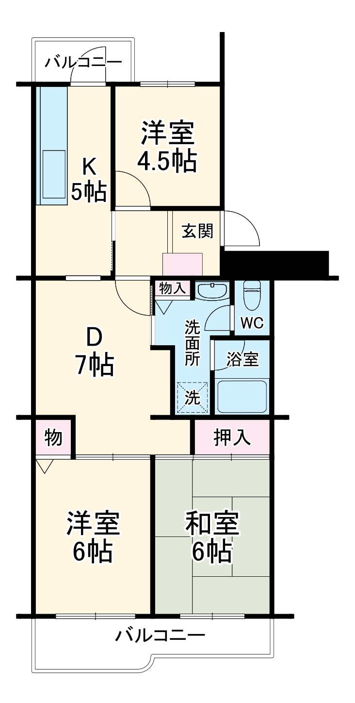 間取