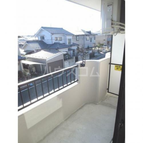 11/24 バルコニー