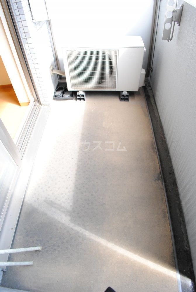 4/19 バルコニー