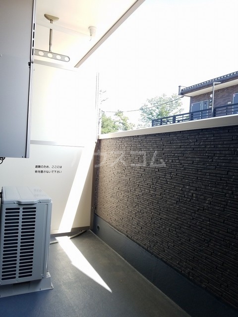 12/30 バルコニー