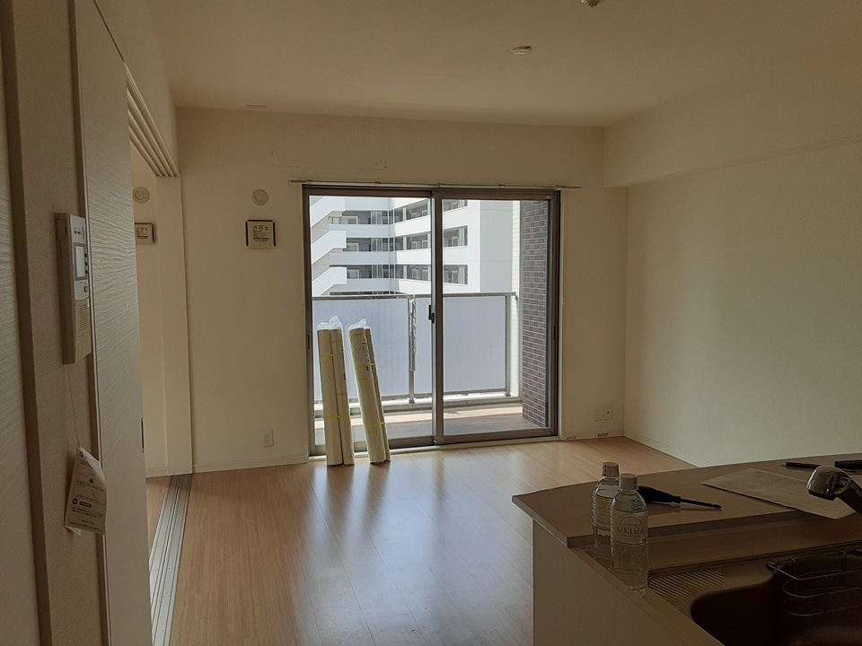 3/29 リビング/ダイニング