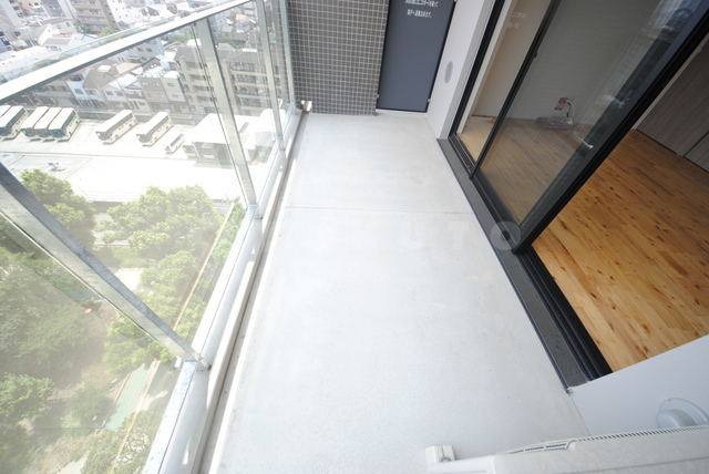 12/22 バルコニー