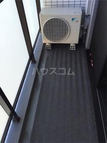 12/17 バルコニー