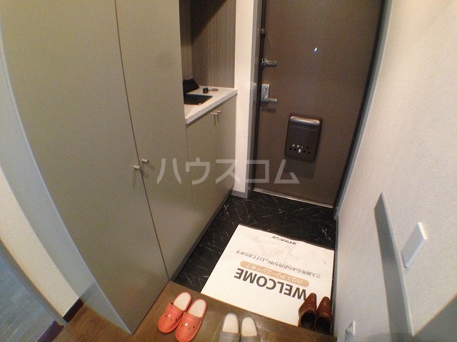 8/24 玄関