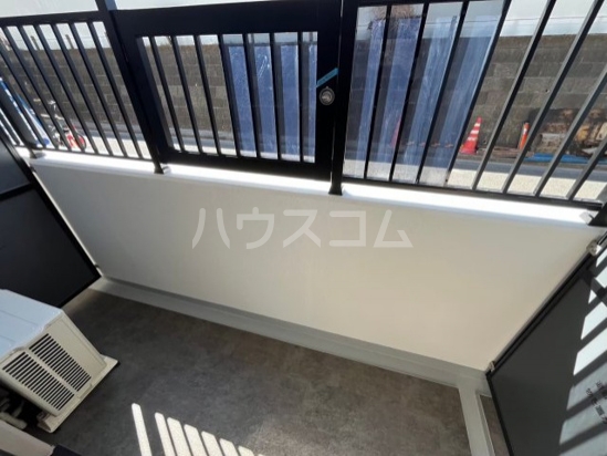 10/17 バルコニー