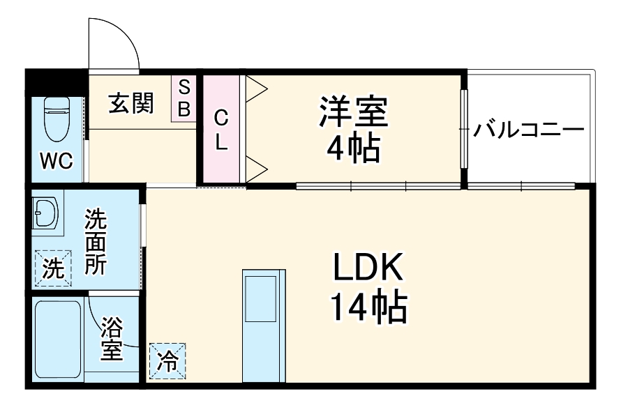 エテルナ山之手の間取り