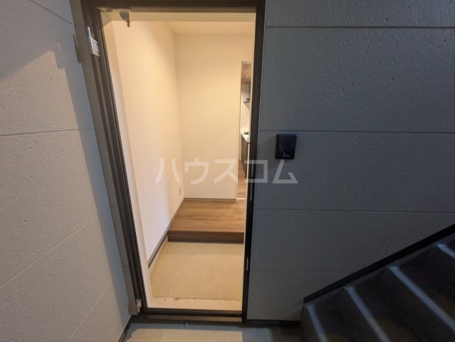 8/30 玄関